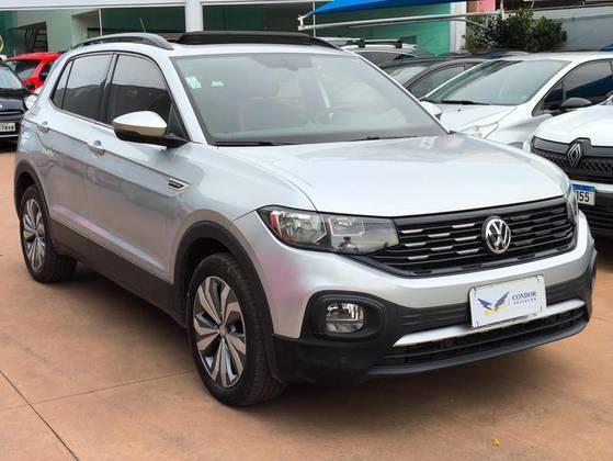 VOLKSWAGEN T-CROSS 1.0 200 TSI TOTAL FLEX COMFORTLINE AUTOMÁTICO